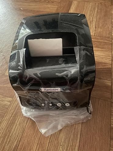 Термопринтер чеков Xprinter (Mini Printer) - Компактный настольный