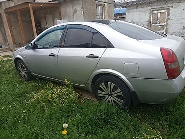 инфинити седан: Nissan Primera: 2005 г., 1.8 л, Автомат, Бензин, Седан — 7