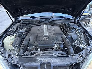 infinity g35: Mercedes-Benz S-Class: 2000 г., 5 л, Автомат, Бензин, Седан — 9