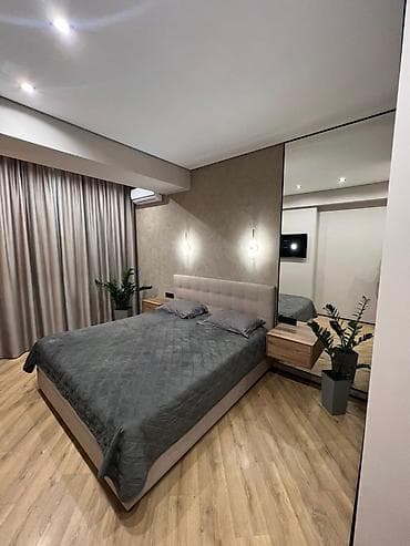 однокомнатные квартиры в бишкеке купить: 3 комнаты, 88 м², Элитка, 10 этаж, Дизайнерский ремонт — 1