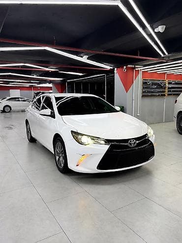 camry 5: Toyota Camry: 2017 г., 2.5 л, Автомат, Бензин, Седан — 1
