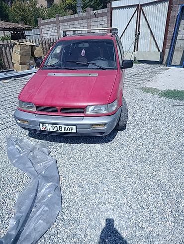Mitsubishi Space Runner: 1991 г., 1.8 л, Механика, Бензин, Минивэн at lalafo.kg Mitsubishi Space Runner: 1991 г., 1.8 л, Механика, Бензин, Минивэн