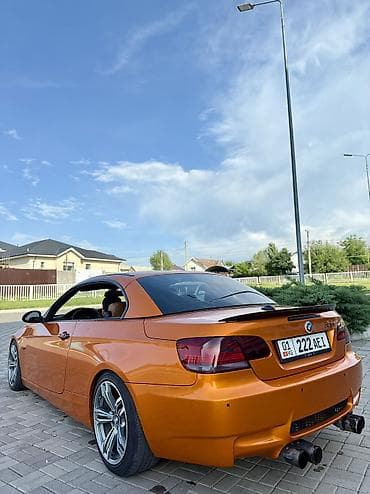 initial d: BMW 3 series: 2008 г., 3.5 л, Механика, Бензин, Кабриолет — 4