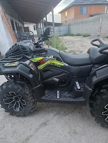 Квадроцикл Loncin (туринговый двухместный) Основные особенности: - — 9