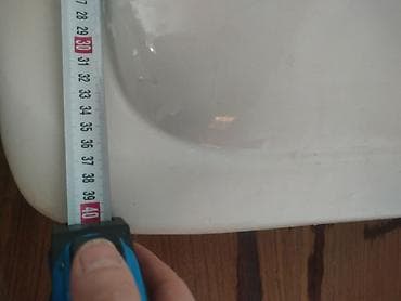 Стулья, табуретки: Тумба для кухни, С мойкой, Напольная, цвет - Белый — 7