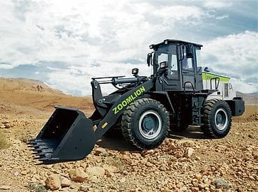 лед глаз: Погрузчик, Zoomlion, Колесный, Фронтальный — 1