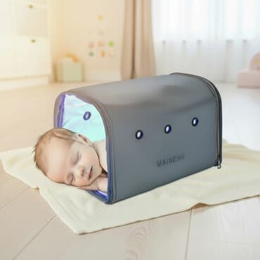 Кислородные концентраторы: Лампа для фототерапии новорождённых от желтушки MAineng Blue Ray (EAC) — 4