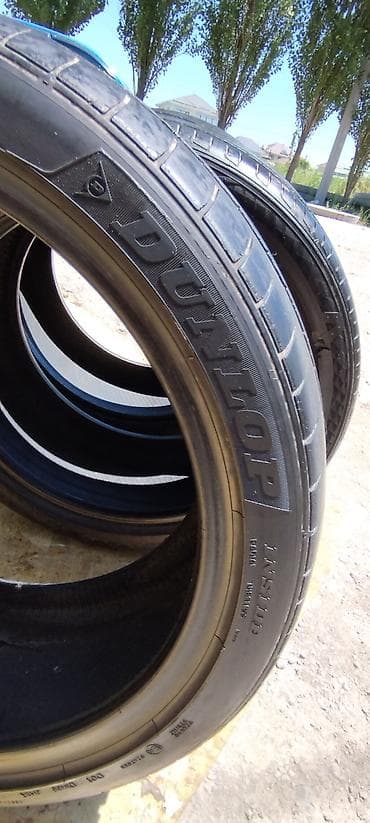 Шины 245 / 40 / R 19, Лето, Б/у, 1 шт, Япония, DUNLOP — 2