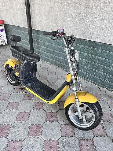 Скутерлер: Срочно продаю электроскутер / CityCoco б/у 🛵⚡3 штуки Аккумуляторы — 6