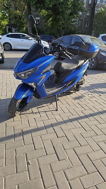 бек абад: Макси-скутер 200 куб. см, Бензин — 2