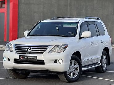 шторка на лексус: Lexus LX: 2011 г., 5.7 л, Автомат, Газ, Внедорожник — 3