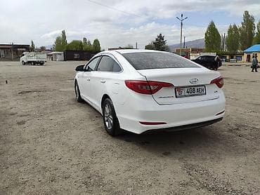 машина бивайди: Hyundai Sonata: 2018 г., 2 л, Автомат, Газ, Седан — 5