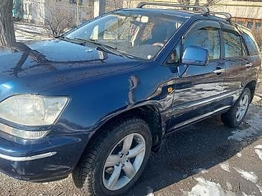 subaru forester 2011: Lexus RX: 2002 г., 3 л, Автомат, Бензин — 5
