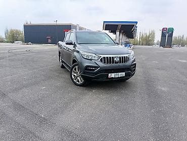 внедорожник пикап: Ssangyong Rexton Sports: 2020 г., Пикап — 2
