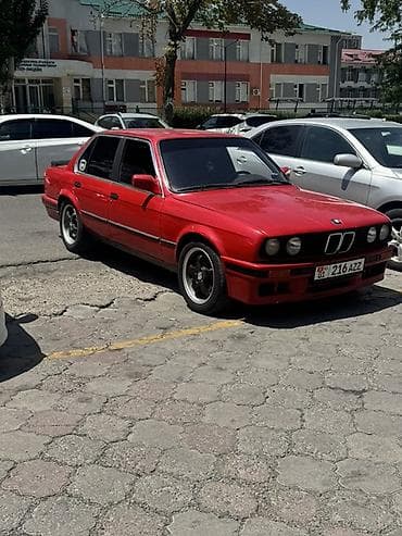 BMW 3 series: 1986 г., 2.8 л, Механика, Бензин, Седан — 4