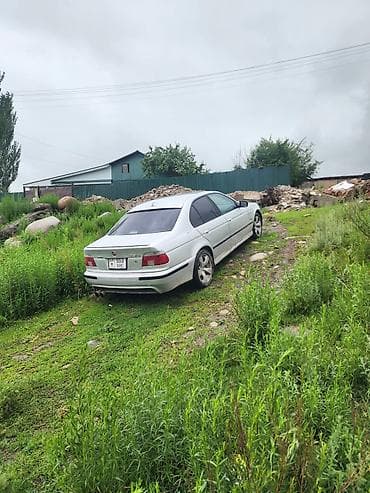 Унаа сатуу: BMW 5 series: 2000 г., 2.5 л, Автомат, Бензин, Седан — 4