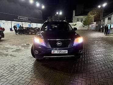 продажа nissan pathfinder: Nissan Pathfinder: 2015 г., 3.5 л, Автомат, Бензин, Кроссовер — 5