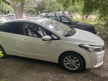 посадка авто: Kia Cerato: 2018 г., 1.6 л, Автомат, Бензин, Седан — 3