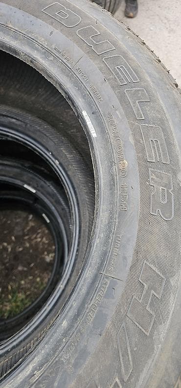 275 60 r20 зимние шины: Шины 275 / 60 / R 20, Лето, Б/у, Комплект, Внедорожные (АТ/МТ), Япония, Bridgestone — 3