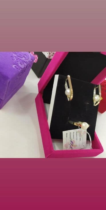 свадебные наборы ручной: Набор украшений, Проба 925, Женские, Новый — 8