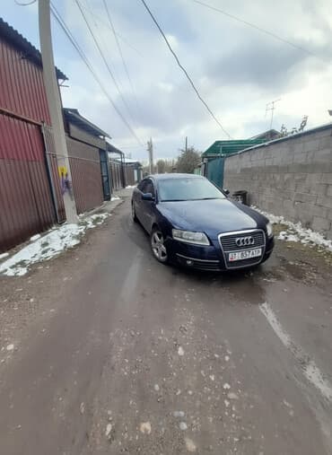 Audi A6: 2004 г., 3.2 л, Автомат, Бензин, Седан at lalafo.kg Audi A6: 2004 г., 3.2 л, Автомат, Бензин, Седан