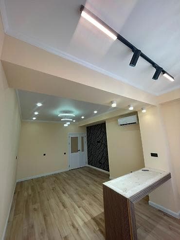 Батирлер: 1 бөлмө, 45 м², Ош базары Элитка, 10 кабат, Евро оңдоо — 7