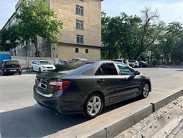 Продажа авто: Toyota Camry: 2012 г., 2.5 л, Автомат, Бензин, Седан — 7