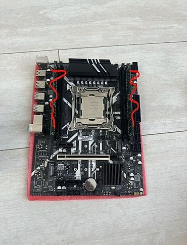 Оперативдик эс-тутум (RAM): Энелик плата, LGA2011 v3, ПК үчүн — 2