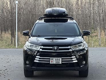 токтогул авто: Toyota Highlander: 2019 г., 3.5 л, Автомат, Бензин, Жол тандабас — 5