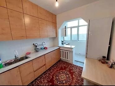 3 комнаты, 62 м², Джал мкр (в т.ч. Верхний, Нижний, Средний) 106 серия, 9 этаж