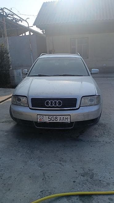 audi a6 авто: Audi A6: 2002 г., Универсал — 4