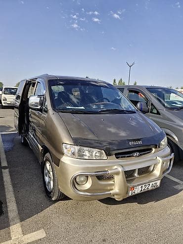 bwv e34: Hyundai Starex: 1997 г., 2.7 л, Механика, Дизель, Минивэн — 1