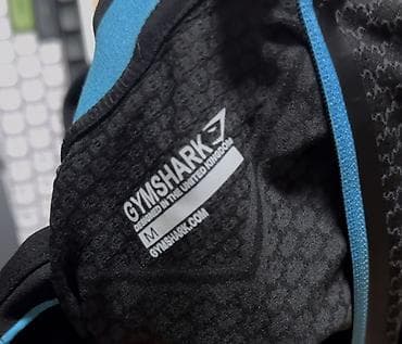 однотонные: Gymshark ONYX V1 Longsleeve (размер M) - Полузип худи/лонгслив для — 3
