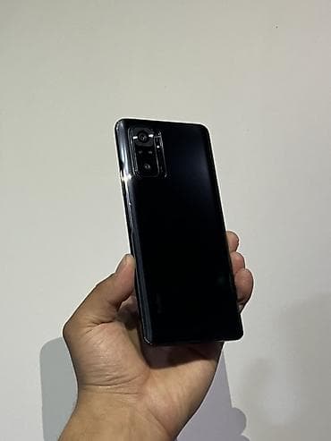 iphone icloud: Redmi, Redmi Note 10 Pro, Б/у, 256 ГБ, цвет - Черный, 2 SIM — 3