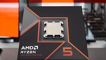 intel i9: Процессор для ПК, Новый, AMD Ryzen 5, 6 ядер — 1