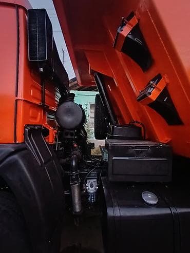 бензобак на спринтер: КАМАЗ самосвал, дизель, Intercooler Euro-2. Основные особенности: - — 4