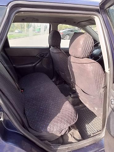 mini cuper: Ford Focus: 2002 г., Универсал — 4