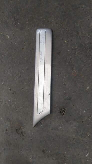 губа на ваз: Toyota Land Cruiser 100 молдинг кузова, Тойота Ленд Крузер 100 — 1