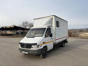 капот витц: Легкий грузовик, Mercedes-Benz, Стандарт, 3 т, Б/у — 2