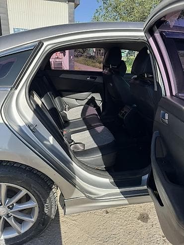 lf sonata: Hyundai Sonata: 2018 г., 2 л, Автомат, Газ, Седан — 10