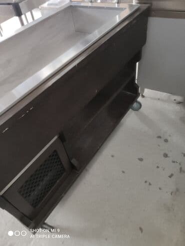 оборудование для фаст фуда бишкек: Акции Успей забрать ВИТРИНА МАРМИТ Холодильные Столы Предназначена — 3
