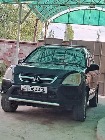 срв 4: Honda CR-V: 2002 г., 2.4 л, Автомат, Бензин, Кроссовер — 8