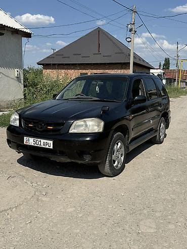 форестер 2001: Mazda Tribute: 2001 г., 2 л, Автомат, Бензин, Кроссовер — 3