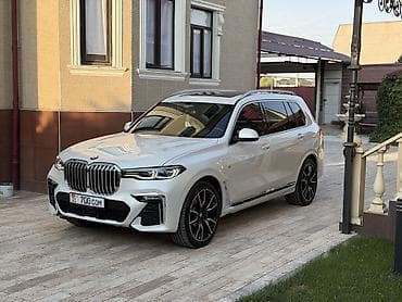 top riding: BMW X7: 2021 г., 3 л, Бензин — 1