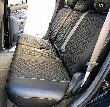 Транспорт: Чехол на машину Прадо 120 Toyota Land Cruiser Prado 120 Чехлы — 2