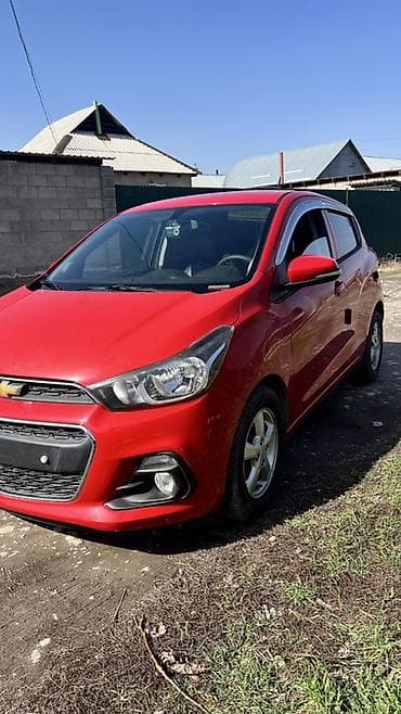 шевроле спарк 2016: Chevrolet Spark: 2016 г., 1 л, Хэтчбэк — 4
