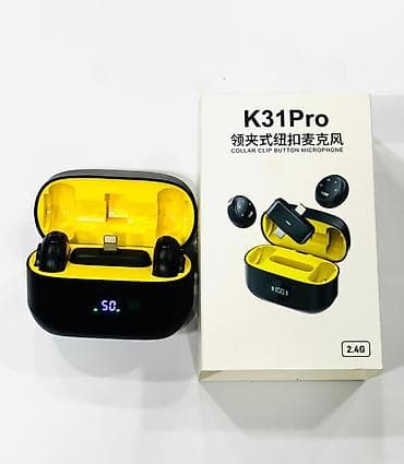 sony 1000: Беспроводная микрофонная система K31 Pro (2.4 ГГц) - Форм‑фактор — 3