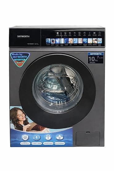 Стиральные машины: Стиральная машина SKYWORTH (фронтальная загрузка) самый лучший — 4