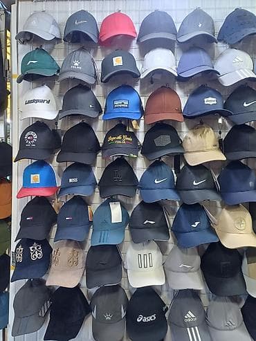 мужские футболки с мультяшками: Кепка, Бейсболка, Козырек: Прямой, С вышивкой — 10