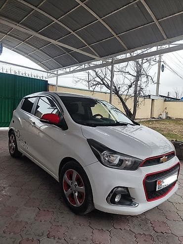 tcl 200: Chevrolet Spark: 2016 г., 1 л, Автомат, Бензин, Хэтчбэк — 2